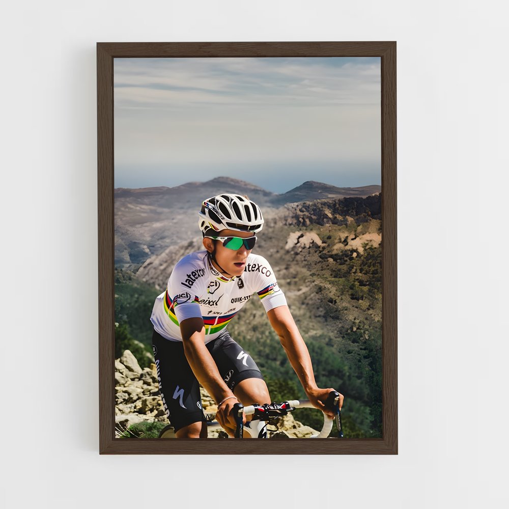 Poster Micha de kwiatkowski – affiche Cyclisme (vue 5)